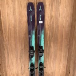 2022 Atomic Maven 93 C W W/ Tyrolia Attack 11 Demo Bindings