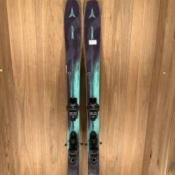 2022 Atomic W Maven 93 C W/ Tyrolia Attack 14 Demo Bindings