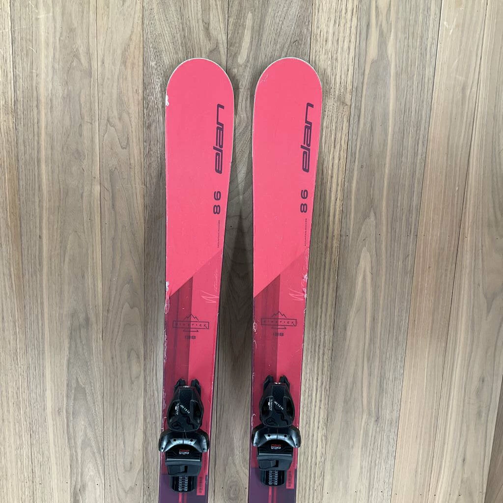2022 Elan Ripstick 86 T Jr W/ Tyrolia JRS 7.5 CA GW Demo Bindings Ski 3 2022 Elan Ripstick 86 T Jr W/ Tyrolia JRS 7.5 CA GW Demo Bindings Ski