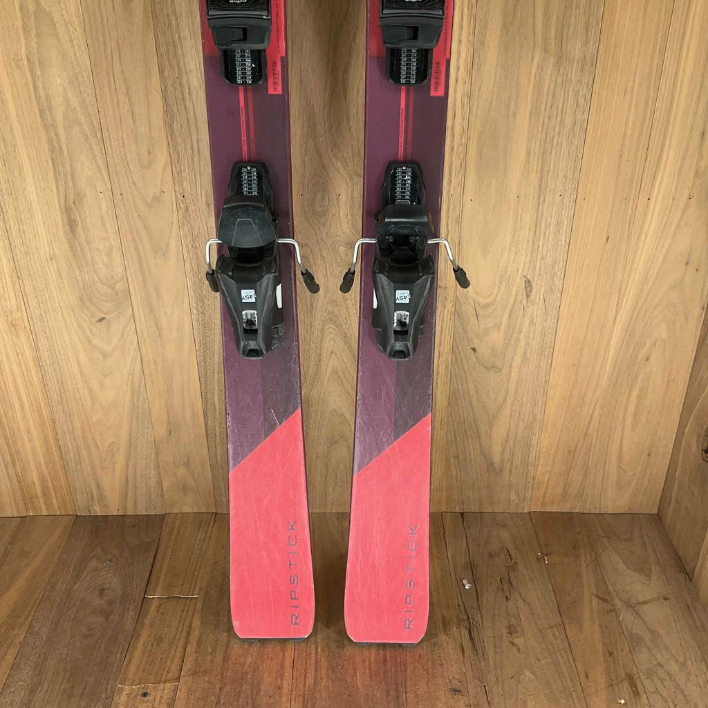 2022 Elan Ripstick 86 T Jr W/ Tyrolia JRS 7.5 CA GW Demo Bindings Ski 9 2022 Elan Ripstick 86 T Jr W/ Tyrolia JRS 7.5 CA GW Demo Bindings Ski