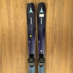 2022 Atomic Maven 86 C W/ Tyrolia Attack 14 Demo Binding