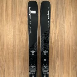 2022 Elan Ripstick 106 Black W/ Tyrolia Attack 14 Bindings