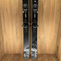 2022 Elan Ripstick 106 Black W/ Tyrolia Attack 14 Bindings