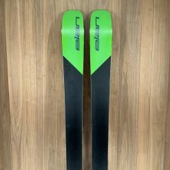 2022 Elan Ripstick 106 Black W/ Tyrolia Attack 14 Bindings