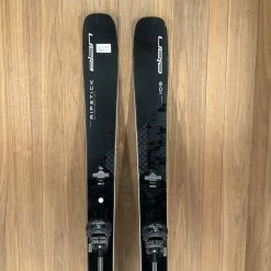 2022 Elan Ripstick 106 Black W/ Tyrolia Attack 14 Bindings