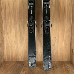 2022 Elan Ripstick 106 Black W/ Tyrolia Attack 14 Bindings