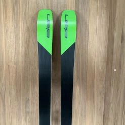 2022 Elan Ripstick 106 Black W/ Tyrolia Attack 14 Bindings