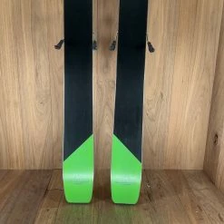 2022 Elan Ripstick 106 Black W/ Tyrolia Attack 14 Bindings