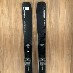 2022 Elan Ripstick 106 Black Edition W/ Tyrolia Attack 13 Bindings