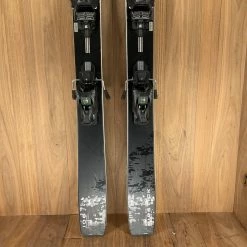 2022 Elan Ripstick 106 Black Edition W/ Tyrolia Attack 13 Bindings