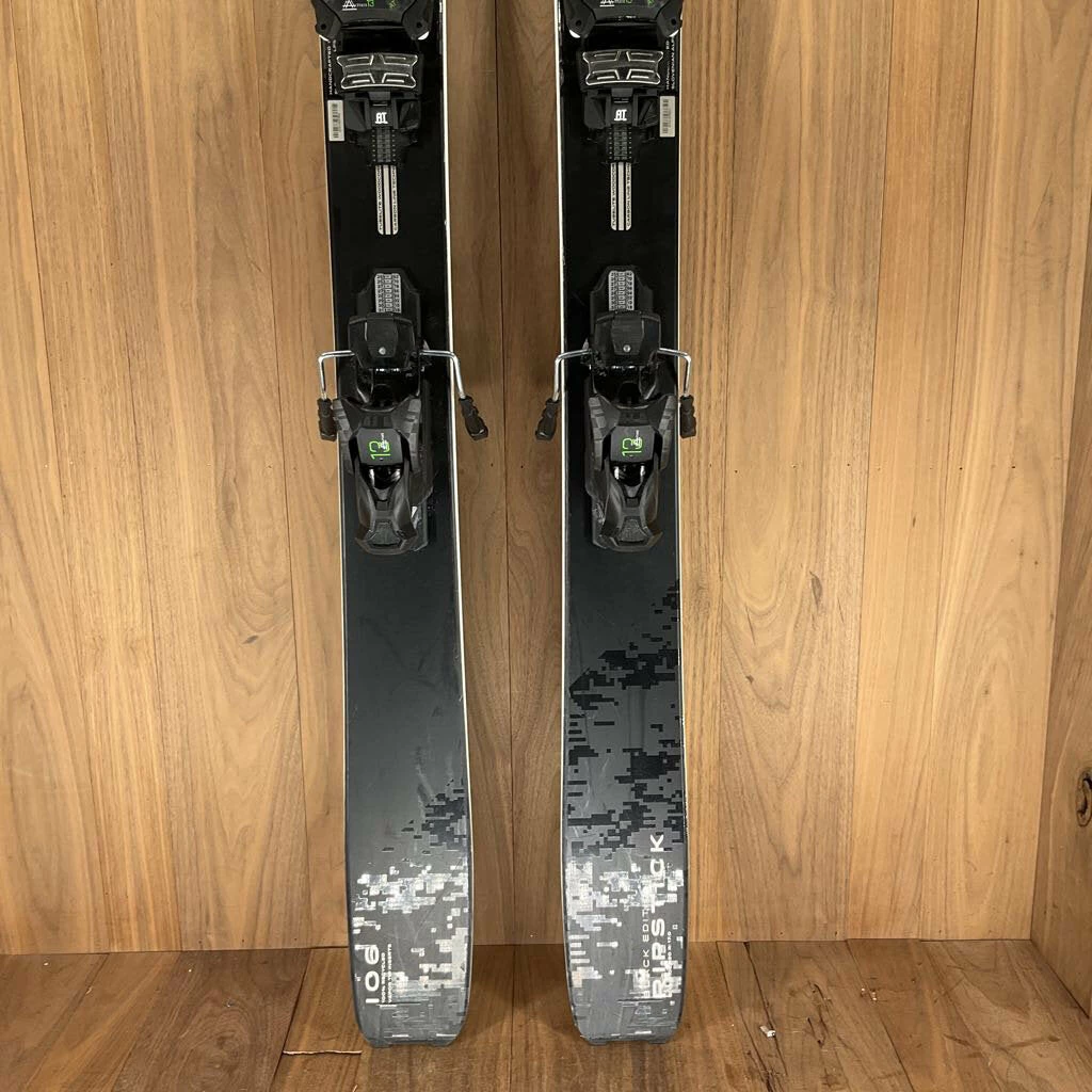2022 Elan Ripstick 106 Black Edition W/ Tyrolia Attack 13 Bindings 4 2022 Elan Ripstick 106 Black Edition W/ Tyrolia Attack 13 Bindings