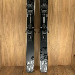 2022 Elan Ripstick 106 Black W/ Tyrolia Attack 14 Bindings