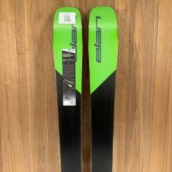 2022 Elan Ripstick 106 Black W/ Tyrolia Attack 14 Bindings