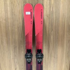 2022 Elan Ripstick 86 TW Jr W/ Tyrolia Attack 11 Demo Bindings