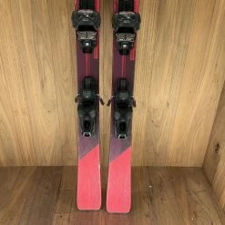 2022 Elan Ripstick 86 TW Jr W/ Tyrolia Attack 11 Demo Bindings