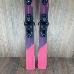 2022 Elan Ripstick 86 TW Jr W/ Tyrolia Attack 11 Demo Bindings