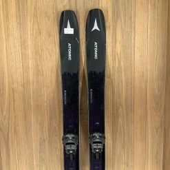 2022 Atomic Maverick 100Ti W/ Tyrolia Attack 14 Demo Bindings