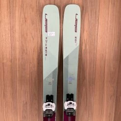 2022 Elan Ripstick 102 W W/Tyrolia Attack 11 Demo Bindings Ski