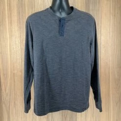 Prana Men's Ronnie Henley Shirt Lifestyle Tops