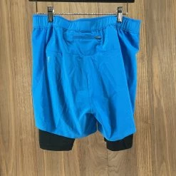 Odlo Men's 2 In 1 Running Shorts