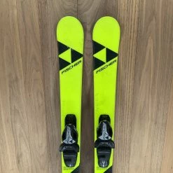 Fischer Stuffer Jr Skis W/ Fischer FJ 4.5 Bindings