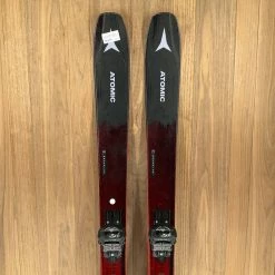 2022 Atomic Maverick 95 Ti W/ Tyrolia Attack 13 AT Demo Bindings 3 Ski
