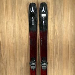 2022 Atomic Maverick 95 Ti W/ Tyrolia Attack 13 AT Demo Bindings 3 Ski