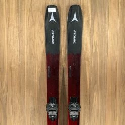 2022 Atomic Maverick 95 Ti W/ Tyrolia Attack 13 AT Demo Bindings 3 Ski
