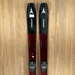 2022 Atomic Maverick 95 Ti W/ Tyrolia Attack 13 AT Demo Bindings 3 Ski