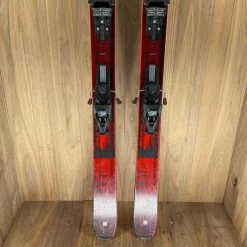 2022 Atomic Maverick 95 Ti W/ Tyrolia Attack 13 AT Demo Bindings 3 Ski