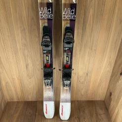 Nordica Wild Belle Women's Skis W/ Marker FDT 11 Bindings