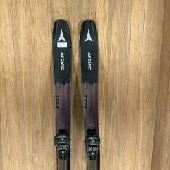 2022 Atomic Maverick 88 Ti W/ Tyrolia Attack 14 Demo Bindings Ski