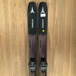 2022 Atomic Maverick 88 Ti W/ Tyrolia Attack 11 Demo Bindings Ski