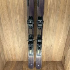 2022 Atomic Maverick 88 Ti W/ Tyrolia Attack 11 Demo Bindings Ski
