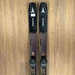 2022 Atomic Maverick 88 Ti W/ Tyrolia Attack 14 Demo Bindings Ski