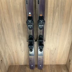 2022 Atomic Maverick 88 Ti W/ Tyrolia Attack 14 Demo Bindings Ski