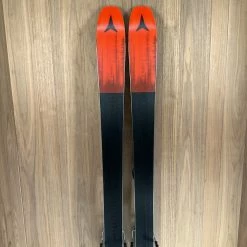2022 Atomic Maverick 88 Ti W/ Tyrolia Attack 14 Demo Bindings Ski