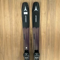 2022 Atomic Maverick 88 Ti W/ Tyrolia Attack 14 Demo Bindings Ski