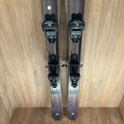 2022 Atomic Maverick 88 Ti W/ Tyrolia Attack 14 Demo Bindings Ski