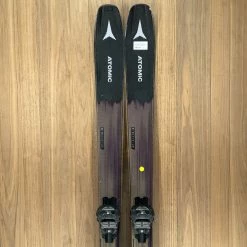 2022 Atomic Maverick 88 Ti W/ Tyrolia Attack 11 Demo Bindings Ski