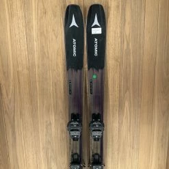 2022 Atomic Maverick 88 Ti W/ Tyrolia Attack 11 Demo Bindings