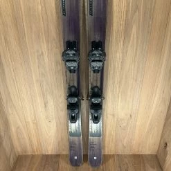 2022 Atomic Maverick 88 Ti W/ Tyrolia Attack 11 Demo Bindings