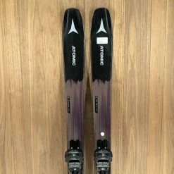 2022 Atomic Maverick 88 Ti W/ Tyrolia Attack 11 Demo Bindings
