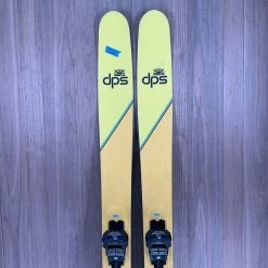 Ski 2022 DPS Pagoda 112 RP W/ Tyrolia Attack 14