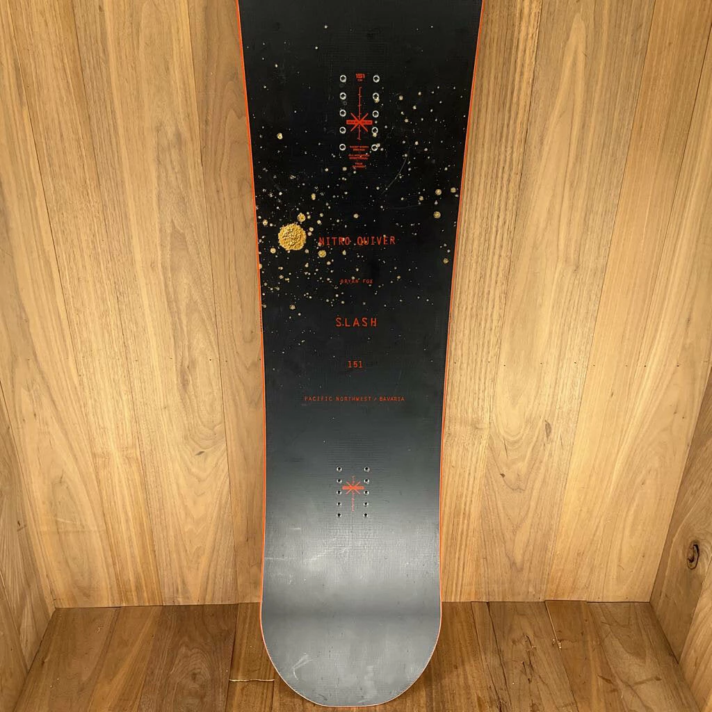 2022 Nitro Quiver Slash Snowboard 4 2022 Nitro Quiver Slash Snowboard