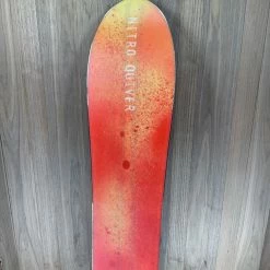 2022 Nitro Quiver Slash Snowboard 16 2022 Nitro Quiver Slash Snowboard