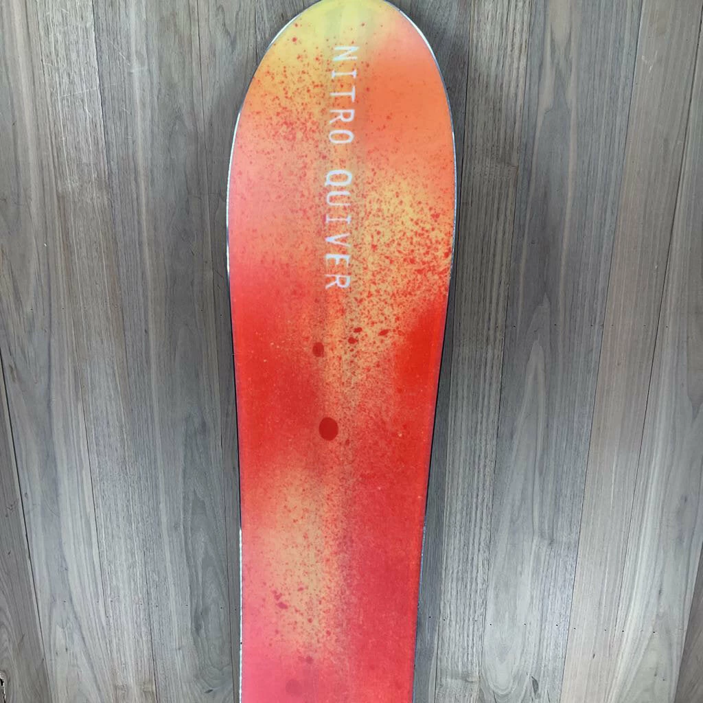 2022 Nitro Quiver Slash Snowboard 5 2022 Nitro Quiver Slash Snowboard