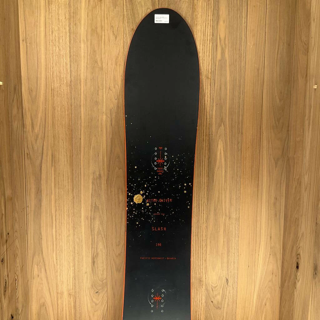 2022 Nitro Quiver Slash Snowboard 7 2022 Nitro Quiver Slash Snowboard