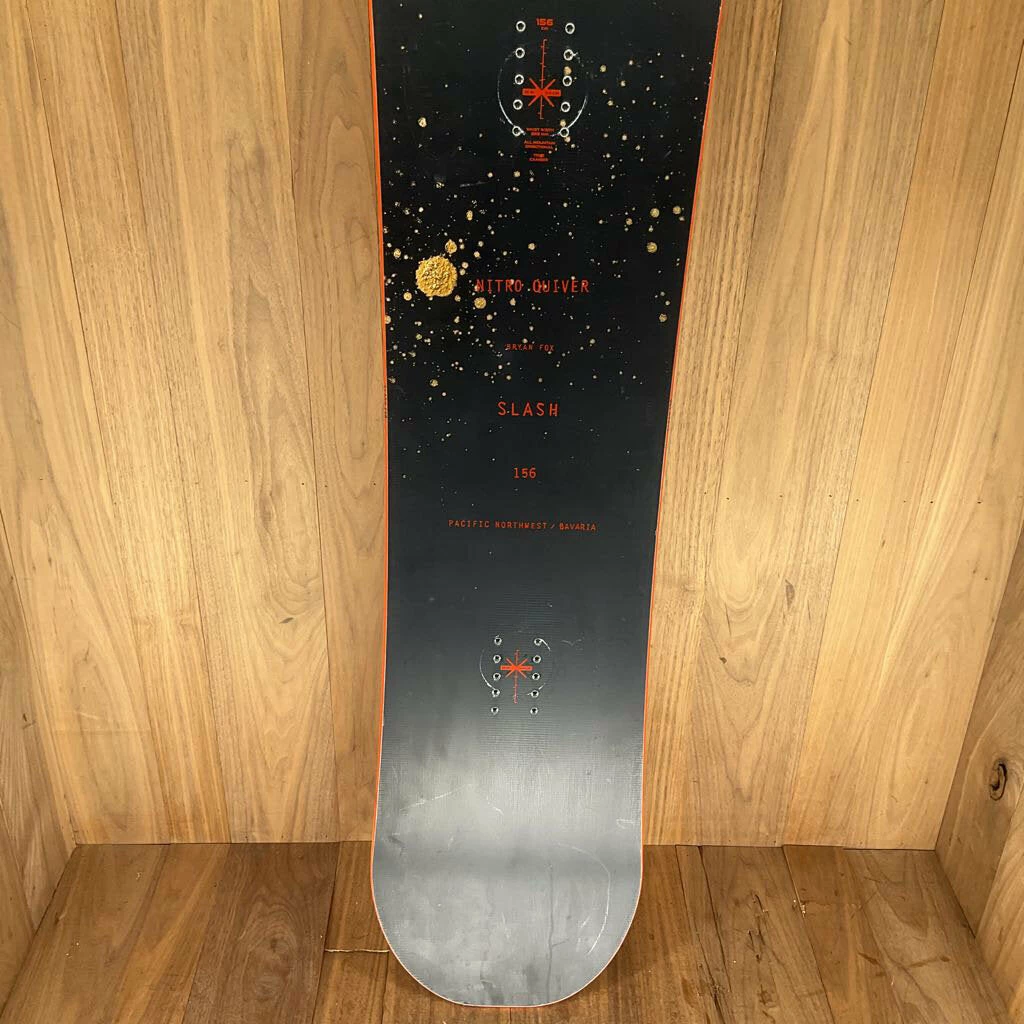 2022 Nitro Quiver Slash Snowboard 8 2022 Nitro Quiver Slash Snowboard