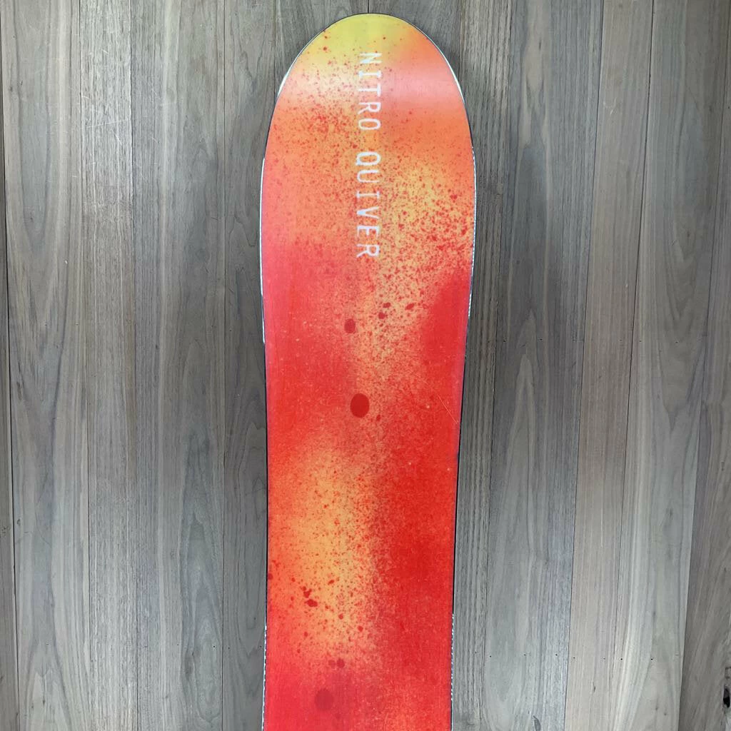 2022 Nitro Quiver Slash Snowboard 9 2022 Nitro Quiver Slash Snowboard